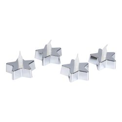 LED-Teelichter ?Stern?, 4 Stück