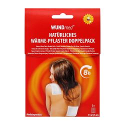 Wärmepflaster, 3x2 Stück von WUNDmed®