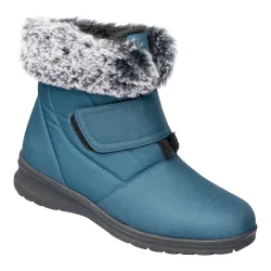 wonderwalk Winterstiefelette mit Spikes und Klett ?Monika?, Größe: 37