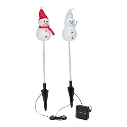 Solar-Gartenstecker 