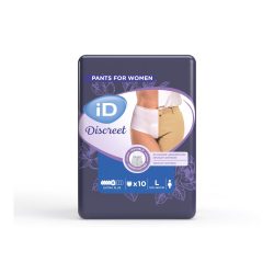 iD Inkontinenz-Slip, extra Plus, Discreet Pants Women, Größe: L