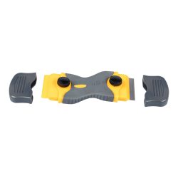Sicherheits-Schaber ?2 in 1?