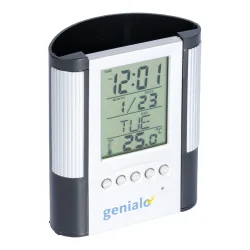 Wecker mit Stiftehalter 