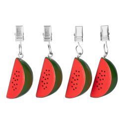 Tischdeckenbeschwerer ?Melone?, 4 Stück