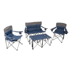 Campingmöbel-Set ?Premium?, 4-teilig