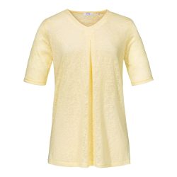 Tunika-Shirt ?Leinenoptik?, Größe: S