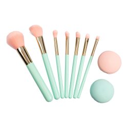 Make-Up-Pinsel, 9-teilig