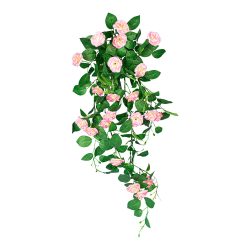 Kunstblumen ?Kletterrosen?, rosa