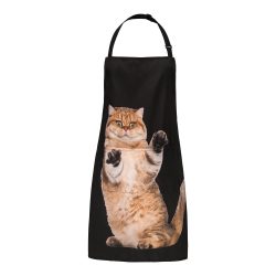 Küchenschürze ?Cooler Kater?