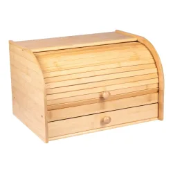 Bambus-Brotkasten ?2 in 1?