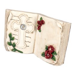 Solar-LED-Grabschmuck ?Buch?