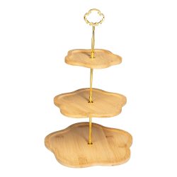 Bambus-Etagere ?Blüten?