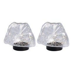 Solar-LED-Gartenfigur 