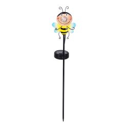 LED-Solar-Gartenstecker ?Flieger-Freunde?