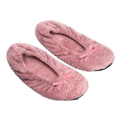 Kuschel-Hauschuh-Ballerina ?Extra weich?, Größe: 36