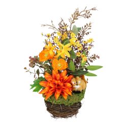 Kunstblumengesteck 