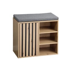 Schuhschrank mit Sitzkissen