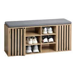 Schuhschrank mit Sitzkissen