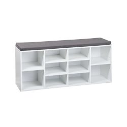 Schuhschrank mit Sitzkissen