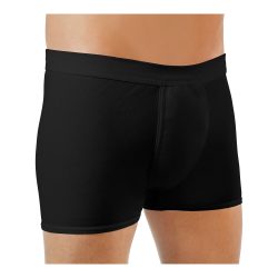 Inkontinenzhose Herren, leicht/mittel, Größe: M, schwarz