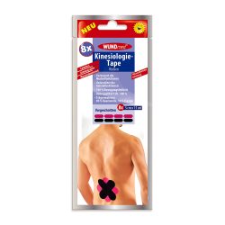 Kinesiologie-Tape, 8 Stück von WUNDmed®