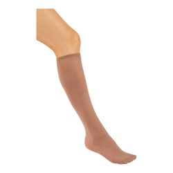MedoVital Weitschaft Kniestrümpfe, 3 Paar, beige