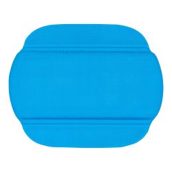 Kopfpolster, blau