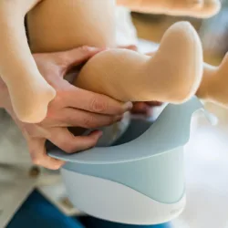 Anti-Rutsch Silikonband für Abhalte-Töpfchen