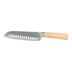 Premium-Santokumesser mit Bambusgriff