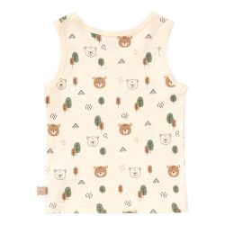 3er-Pack Unterhemden Tiny Forest
