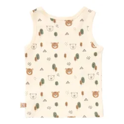 3er-Pack Unterhemden Tiny Forest