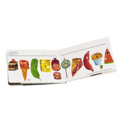 Pappbilderbuch Die kleine Raupe Nimmersatt