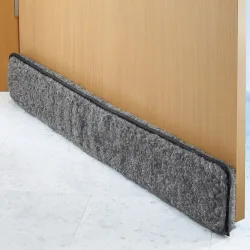 Fenster-Zugluftstopper, anthrazit