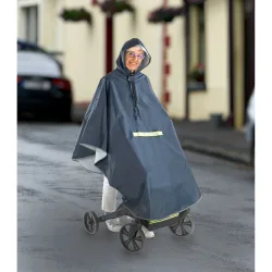 WENKO® Rollator-Regencape + Gratis Aufbewahrungstasche