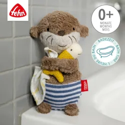 Fehn - Badespielzeug für Babys, 0 m, Braun
