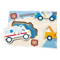Steckpuzzle Notfall