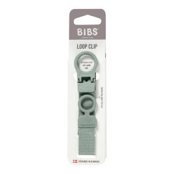 BIBS - Schnullerkette, 0 m, Salbei