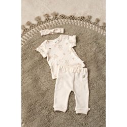 Jogginghose Lochstickerei-Taschen