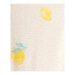 Leggings Zitrone Rippqualität