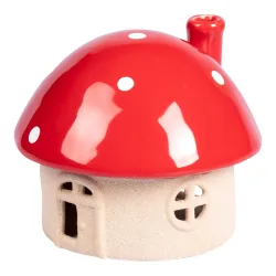 Teelicht-Haus ?Pilz?