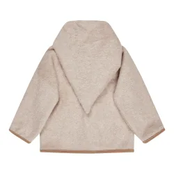 Baumwollfleece-Jacke