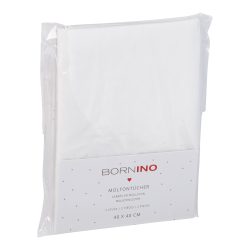 2er-Pack Moltontücher 40x40 cm
