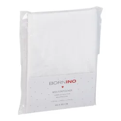 2er-Pack Moltontücher 40x40 cm