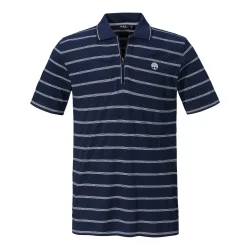 Poloshirt mit Zipper ?Rudi?, Größe: XXL