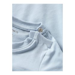 Name It - T-Shirt, 62, Nebelblau