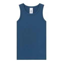 Sanetta 2er-Pack Unterhemden blau/marine