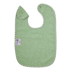 2er-Pack Lätzchen mit Druckknopf 26x40 cm