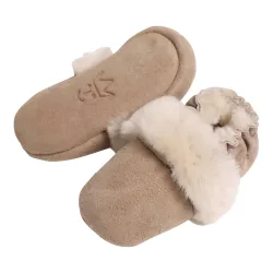 Lammfellschuhe
