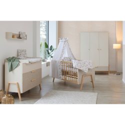 Kleiderschrank Happy 3-türig