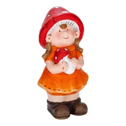 Dekofigur ?Pilz-Mädchen?